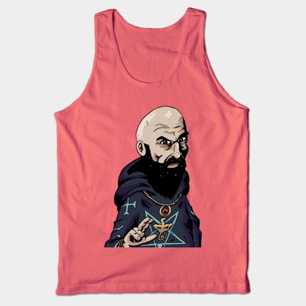 Rasputin Tank Top by Black Snow Comics